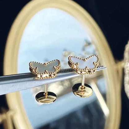 ¡®Sprite Jewelry¡¯SWEET BUTTERFLY MOP EARSTUDS