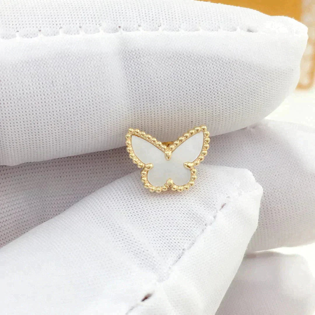 ¡®Sprite Jewelry¡¯SWEET BUTTERFLY MOP EARSTUDS