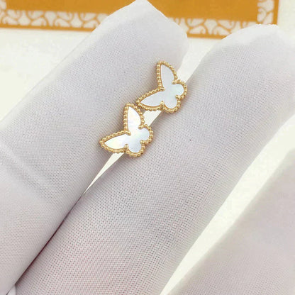 ¡®Sprite Jewelry¡¯SWEET BUTTERFLY MOP EARSTUDS