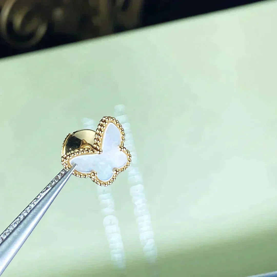 ¡®Sprite Jewelry¡¯SWEET BUTTERFLY MOP EARSTUDS