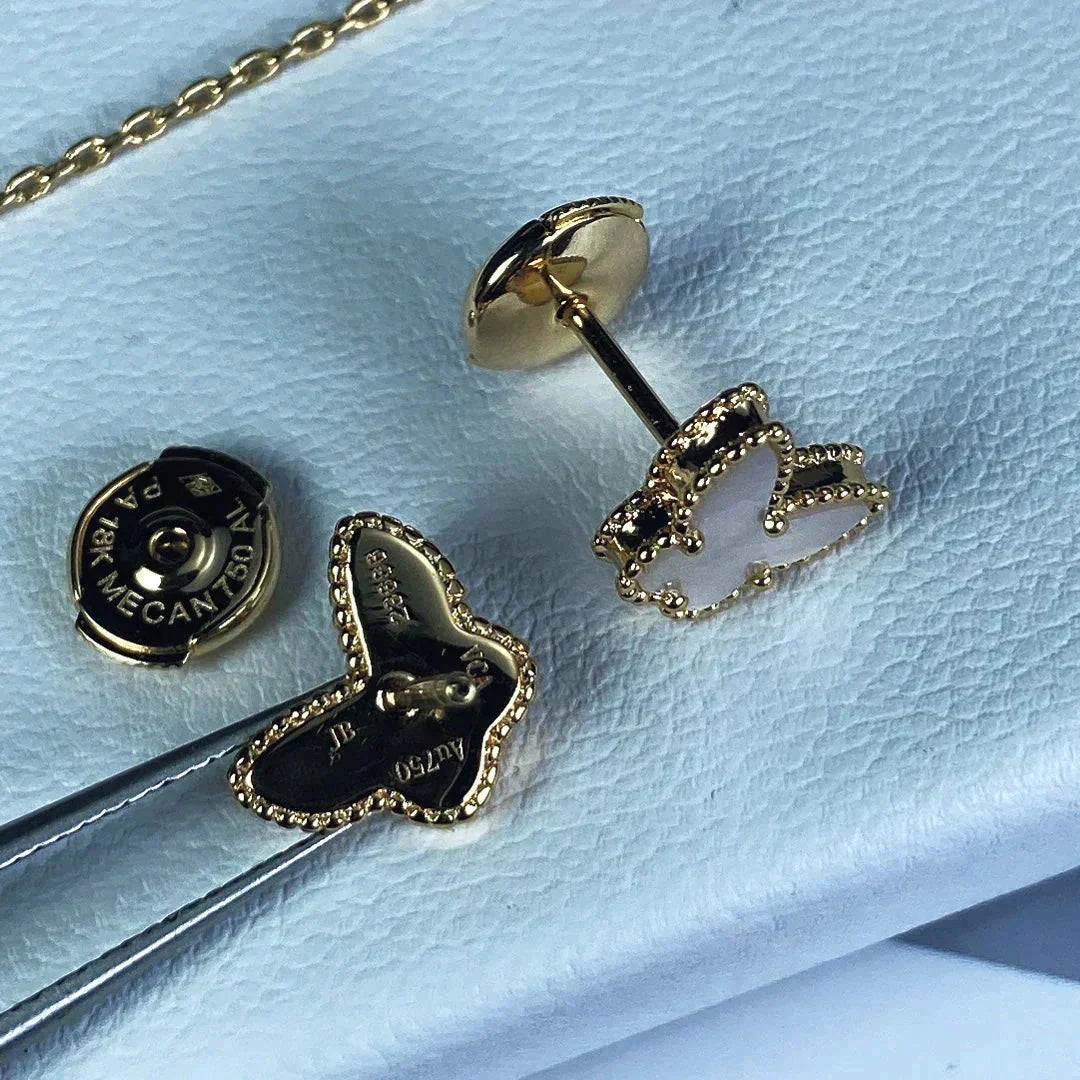 ¡®Sprite Jewelry¡¯SWEET BUTTERFLY MOP EARSTUDS
