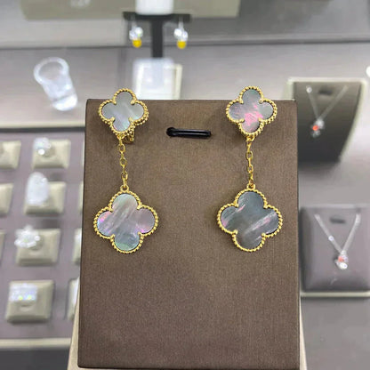 ¡®Sprite Jewelry¡¯CLOVER 2 MOTIFS  EARRINGS (MULTIPLE CHOICESC