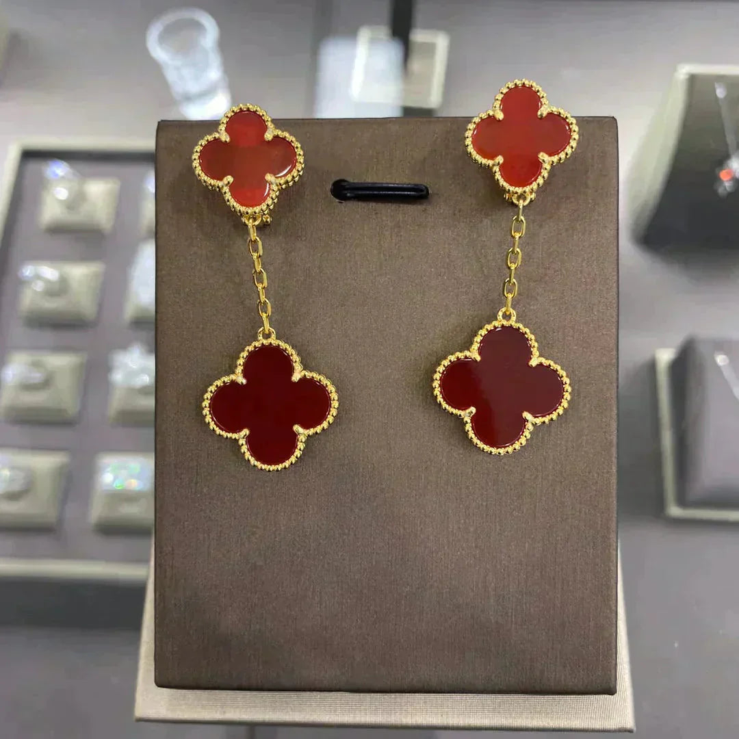 ¡®Sprite Jewelry¡¯CLOVER 2 MOTIFS  EARRINGS (MULTIPLE CHOICESC