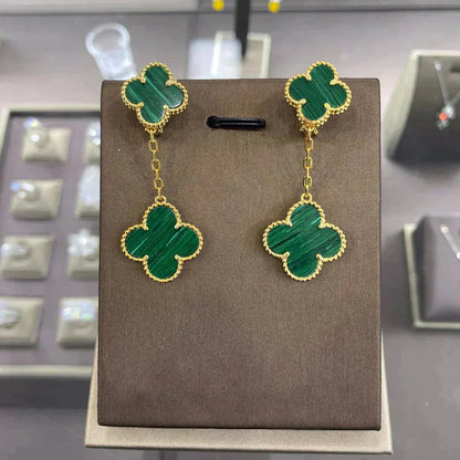 ¡®Sprite Jewelry¡¯CLOVER 2 MOTIFS  EARRINGS (MULTIPLE CHOICESC