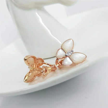 ¡®Sprite Jewelry¡¯BUTTERFLY MOP DIAMOND EARRINGS
