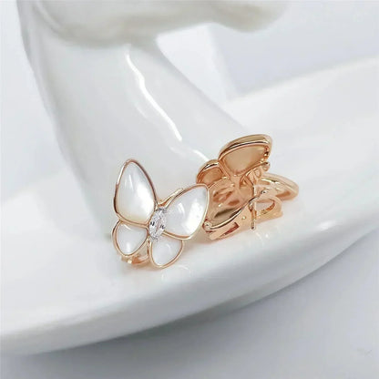 ¡®Sprite Jewelry¡¯BUTTERFLY MOP DIAMOND EARRINGS