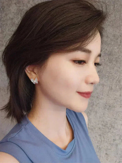 ¡®Sprite Jewelry¡¯BUTTERFLY MOP DIAMOND EARRINGS