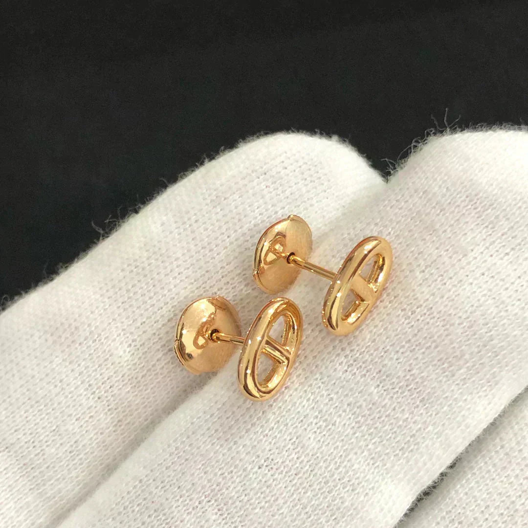 ¡®Sprite Jewelry¡¯CHAINE SMALL EARRINGS GOLD AND SILVER