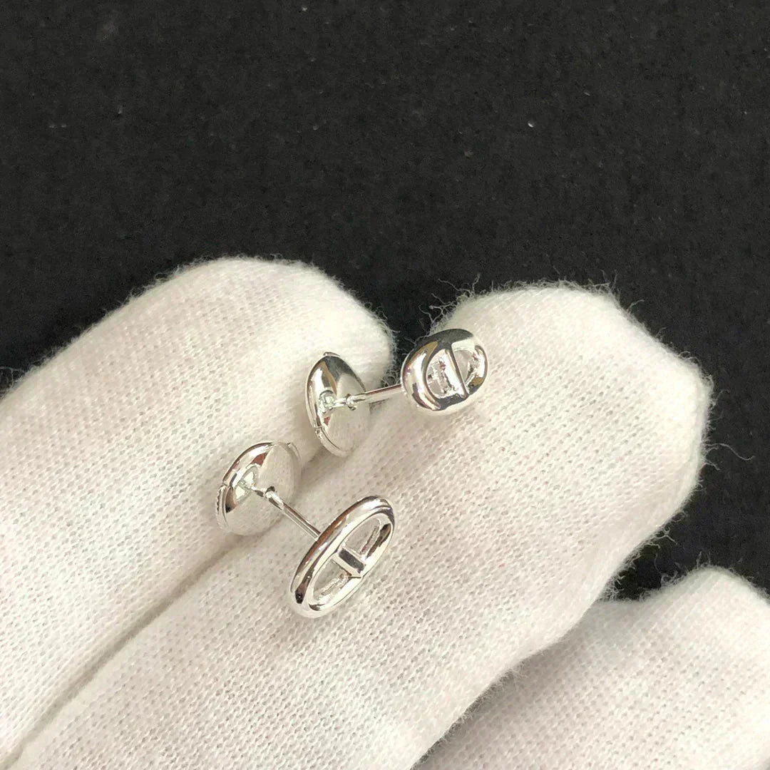 ¡®Sprite Jewelry¡¯CHAINE SMALL EARRINGS GOLD AND SILVER
