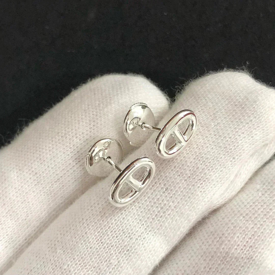 ¡®Sprite Jewelry¡¯CHAINE SMALL EARRINGS GOLD AND SILVER