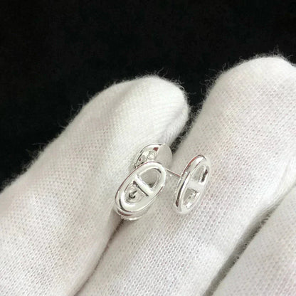 ¡®Sprite Jewelry¡¯CHAINE SMALL EARRINGS GOLD AND SILVER