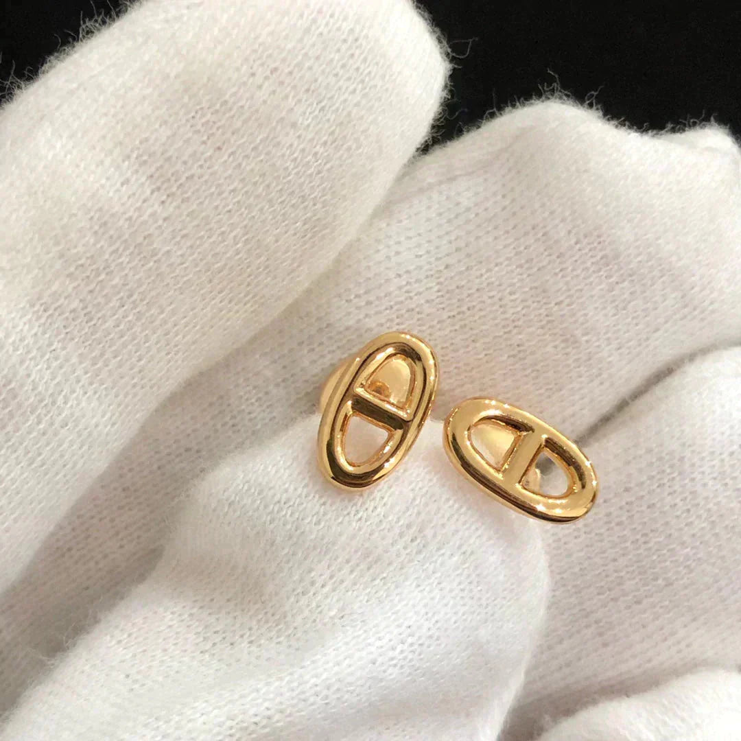¡®Sprite Jewelry¡¯CHAINE SMALL EARRINGS GOLD AND SILVER