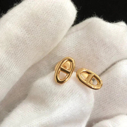 ¡®Sprite Jewelry¡¯CHAINE SMALL EARRINGS GOLD AND SILVER