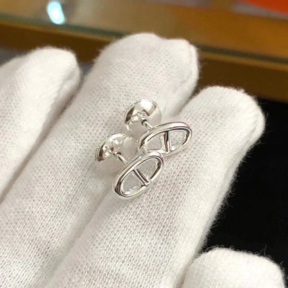 ¡®Sprite Jewelry¡¯CHAINE SMALL EARRINGS GOLD AND SILVER