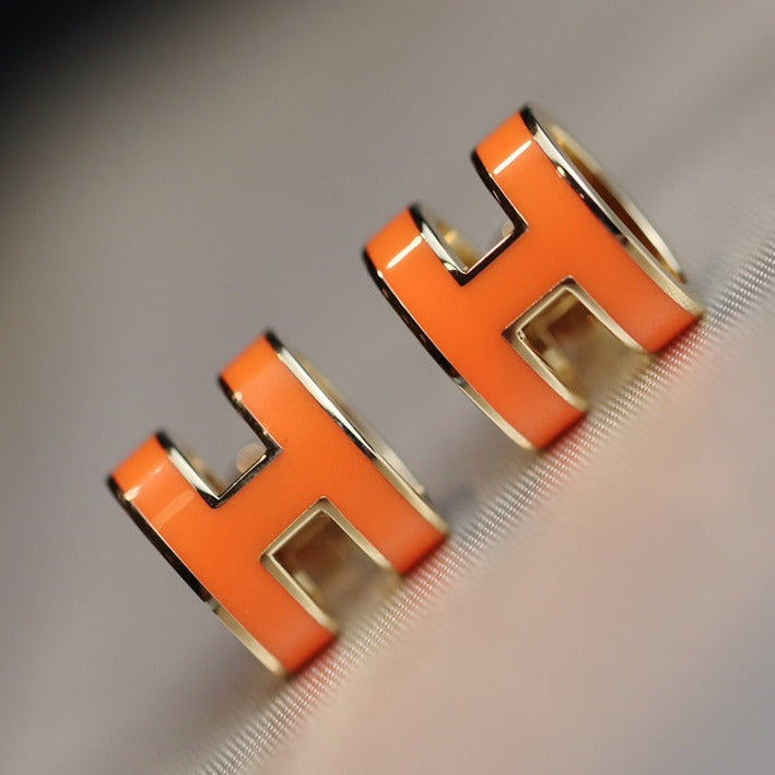 ¡®Sprite Jewelry¡¯MINI POP H EARRINGS ORANGE