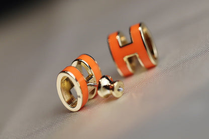 ¡®Sprite Jewelry¡¯MINI POP H EARRINGS ORANGE