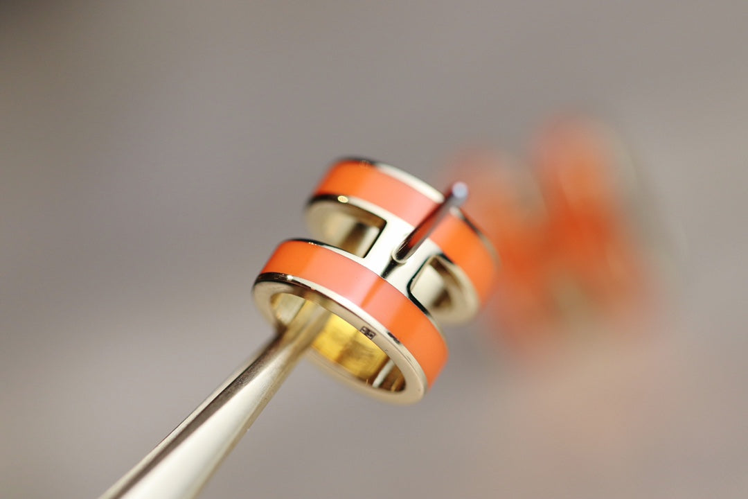 ¡®Sprite Jewelry¡¯MINI POP H EARRINGS ORANGE