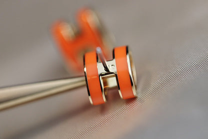 ¡®Sprite Jewelry¡¯MINI POP H EARRINGS ORANGE