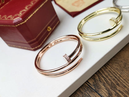 ¡®Sprite Jewelry¡¯JUSTE BRACELET 3.5MM DOUBLE ROW DIAMOND