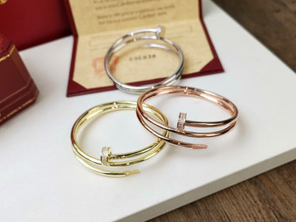 ¡®Sprite Jewelry¡¯JUSTE BRACELET 3.5MM DOUBLE ROW DIAMOND