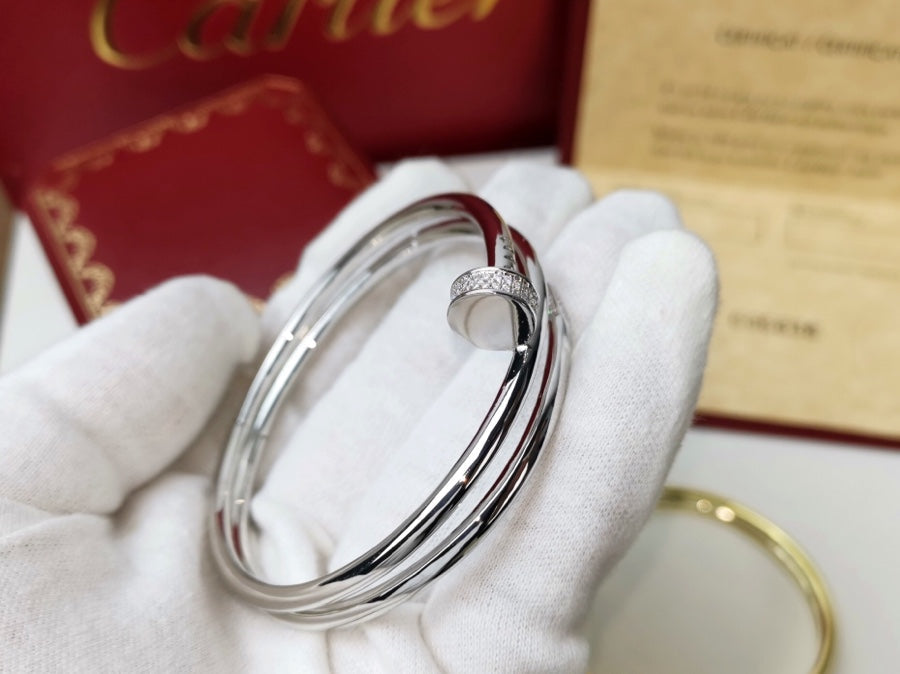 ¡®Sprite Jewelry¡¯JUSTE BRACELET 3.5MM DOUBLE ROW DIAMOND