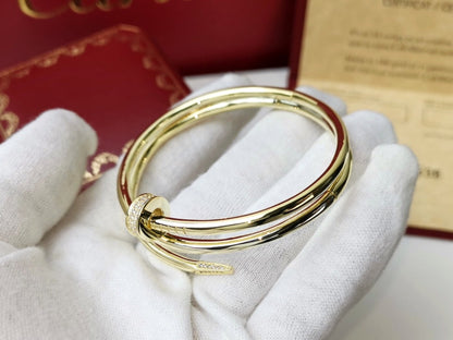 ¡®Sprite Jewelry¡¯JUSTE BRACELET 3.5MM DOUBLE ROW DIAMOND