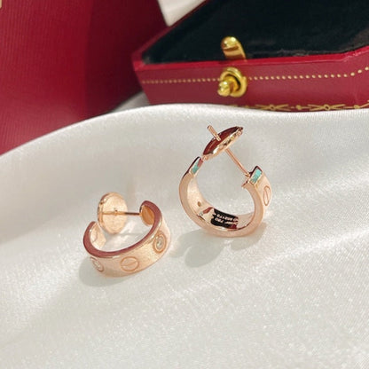 ¡®Sprite Jewelry¡¯LOVE EARRINGS 5.7MM 2 DIAMONDS