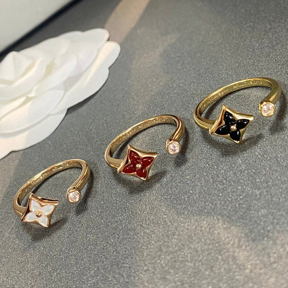 ¡®Sprite Jewelry¡¯STAR 1 DIAMOND OPEN RING