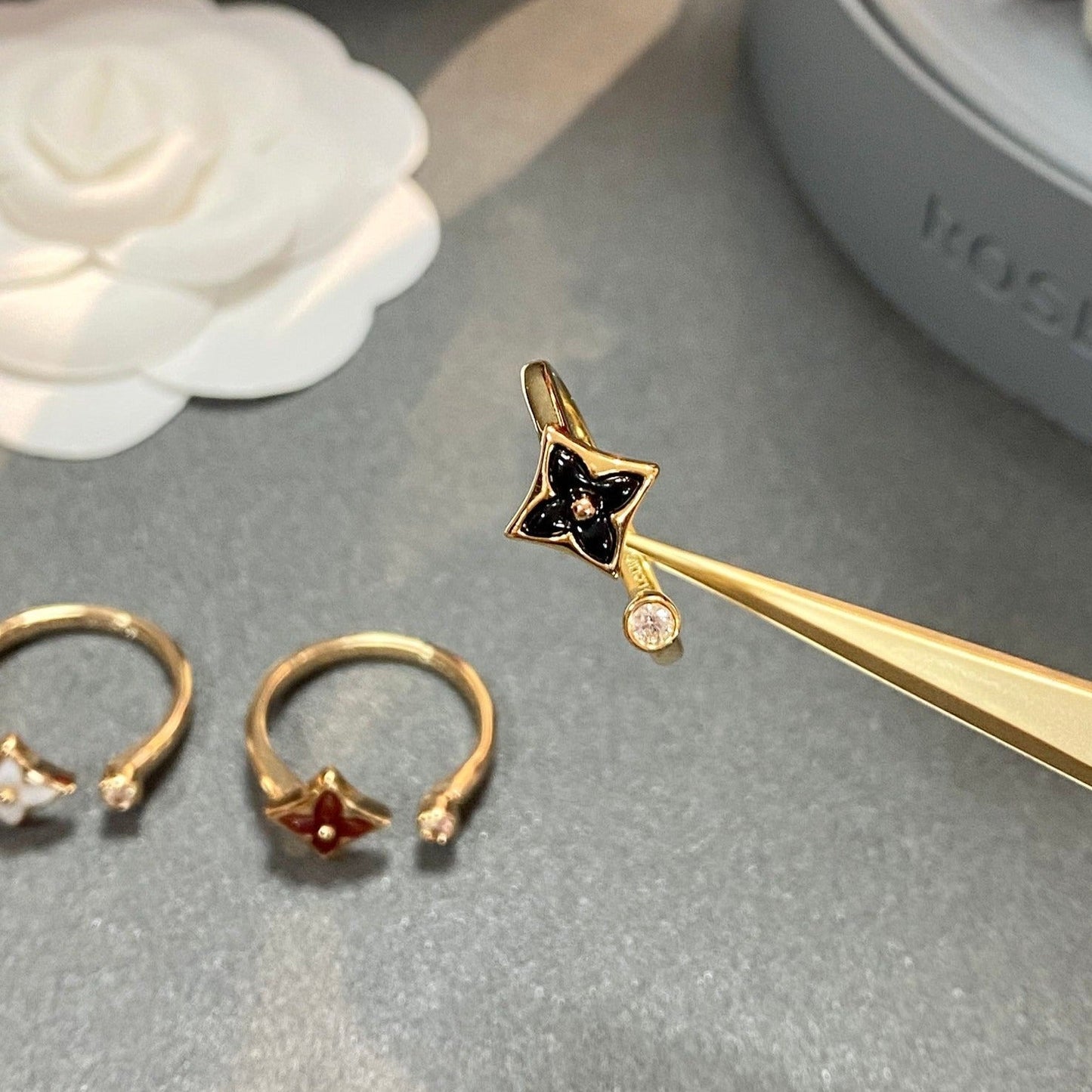 ¡®Sprite Jewelry¡¯STAR 1 DIAMOND OPEN RING