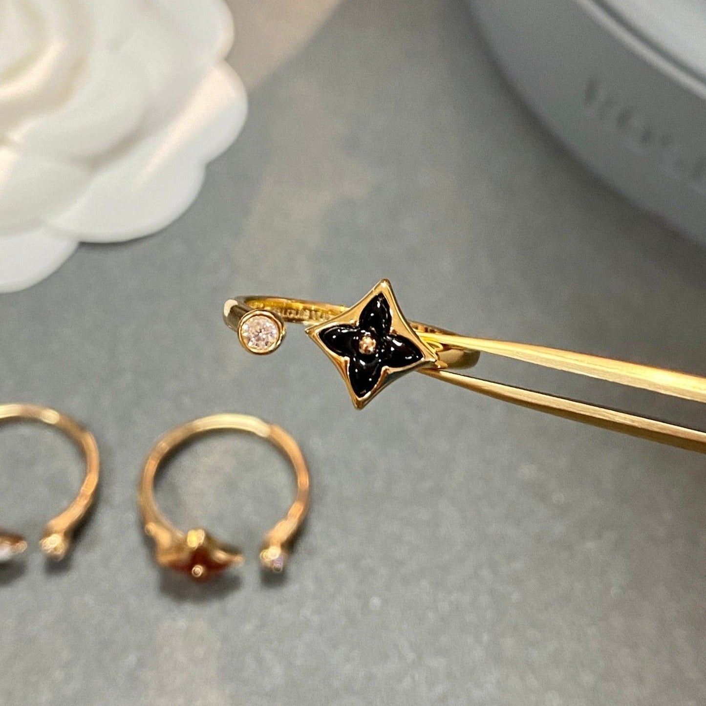 ¡®Sprite Jewelry¡¯STAR 1 DIAMOND OPEN RING