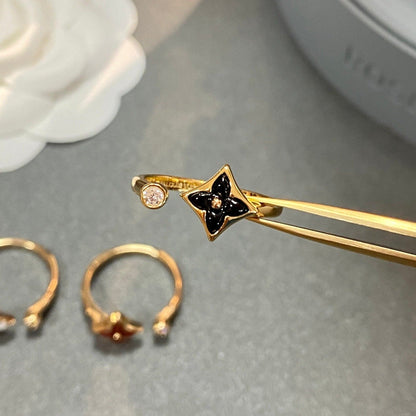¡®Sprite Jewelry¡¯STAR 1 DIAMOND OPEN RING