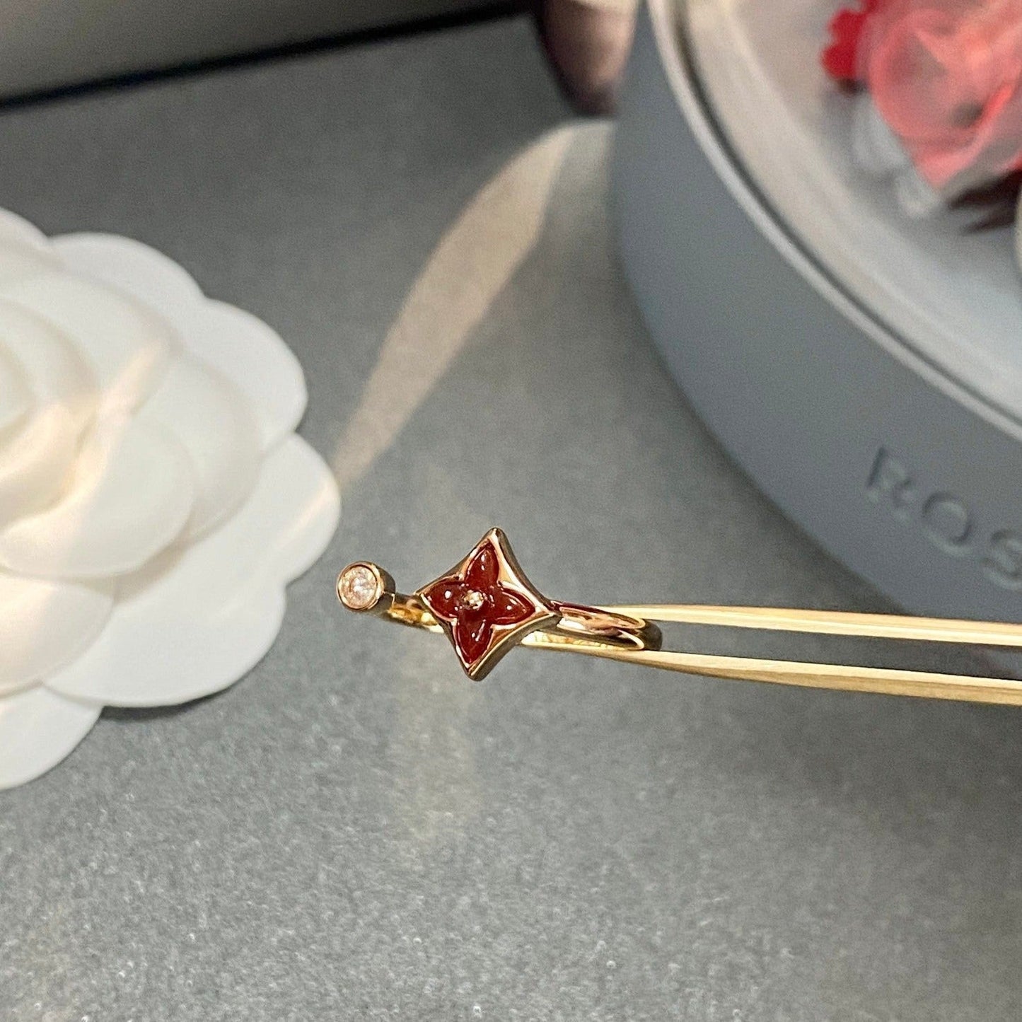 ¡®Sprite Jewelry¡¯STAR 1 DIAMOND OPEN RING