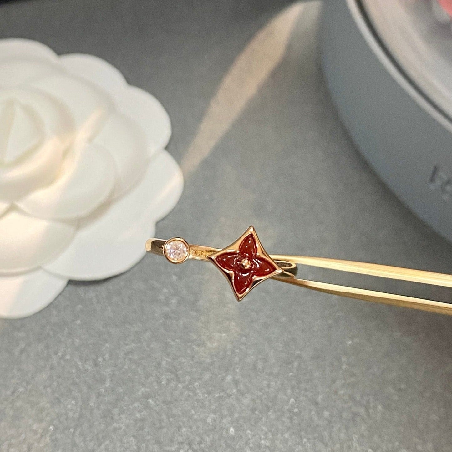 ¡®Sprite Jewelry¡¯STAR 1 DIAMOND OPEN RING