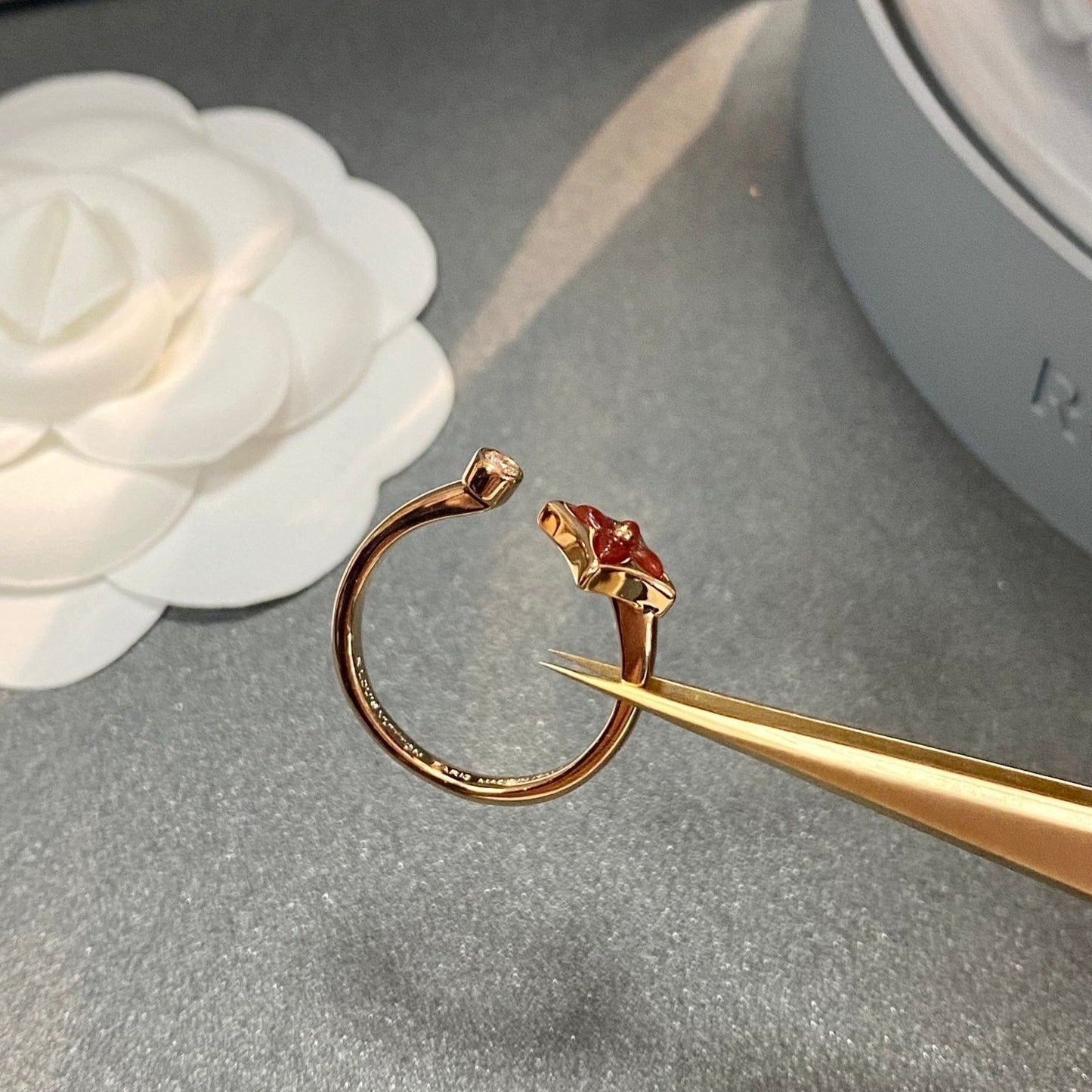 ¡®Sprite Jewelry¡¯STAR 1 DIAMOND OPEN RING