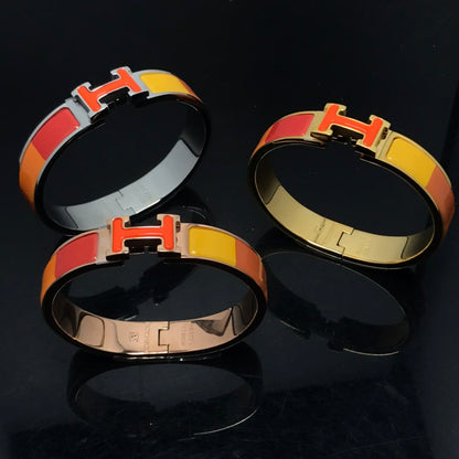 ¡®Sprite Jewelry¡¯H BRACELET ORANGE RAINBOW CERAMIC