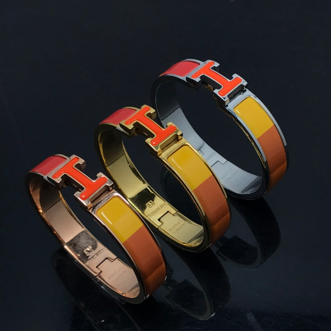 ¡®Sprite Jewelry¡¯H BRACELET ORANGE RAINBOW CERAMIC