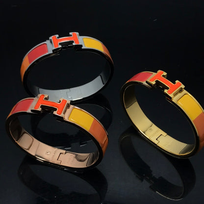 ¡®Sprite Jewelry¡¯H BRACELET ORANGE RAINBOW CERAMIC