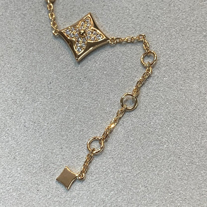 ¡®Sprite Jewelry¡¯STAR AND SUN 4 MOTIFS GOLD DIAMONDS BRACELET