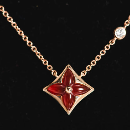 ¡®Sprite Jewelry¡¯STAR NECKLACE PINK GOLD 1 DIAMOND