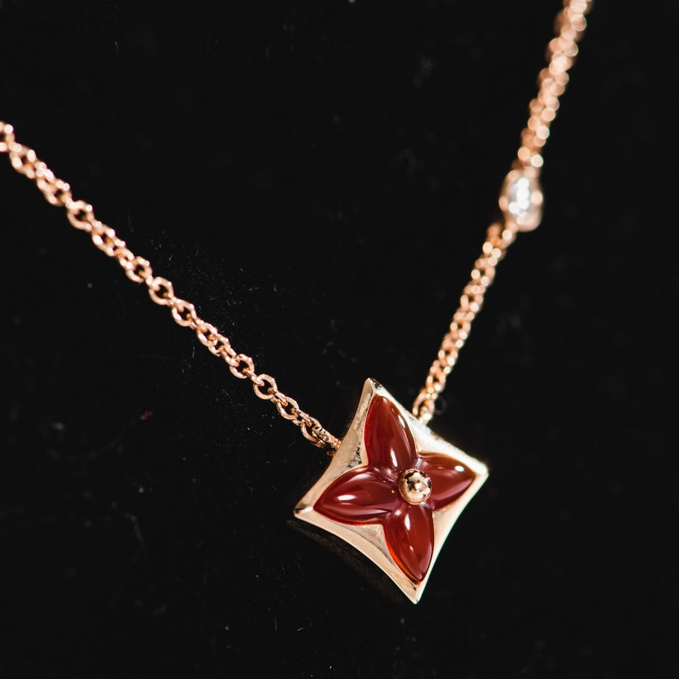 ¡®Sprite Jewelry¡¯STAR NECKLACE PINK GOLD 1 DIAMOND