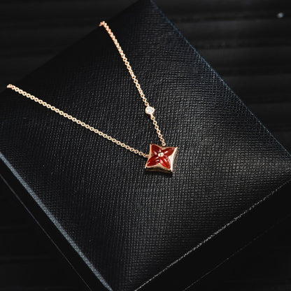 ¡®Sprite Jewelry¡¯STAR NECKLACE PINK GOLD 1 DIAMOND