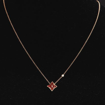 ¡®Sprite Jewelry¡¯STAR NECKLACE PINK GOLD 1 DIAMOND