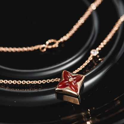 ¡®Sprite Jewelry¡¯STAR NECKLACE PINK GOLD 1 DIAMOND
