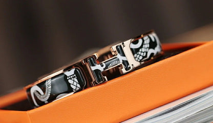 ¡®Sprite Jewelry¡¯H TARTAN BRACELET 12MM