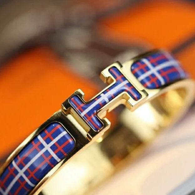 ¡®Sprite Jewelry¡¯H TARTAN BRACELET 12MM