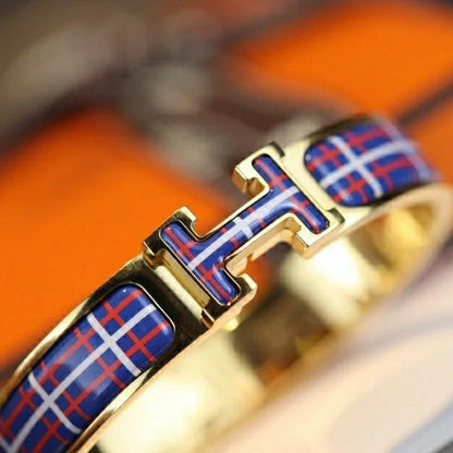 ¡®Sprite Jewelry¡¯H TARTAN BRACELET 12MM