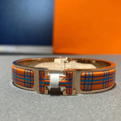 ¡®Sprite Jewelry¡¯H TARTAN BRACELET 12MM