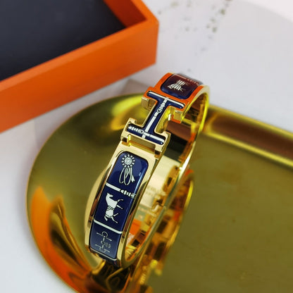 ¡®Sprite Jewelry¡¯H COUVERTURES DARK BLUE BRACELET