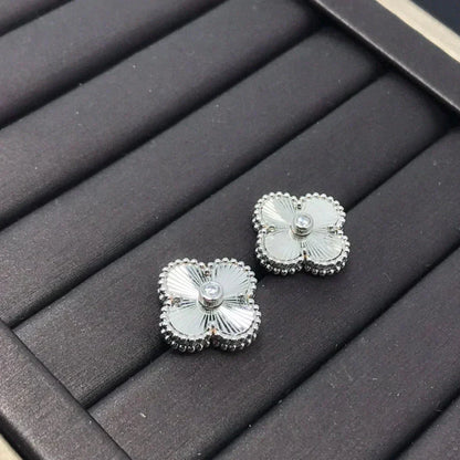¡®Sprite Jewelry¡¯CLOVER MINI 9.5MM LASER EARRINGS