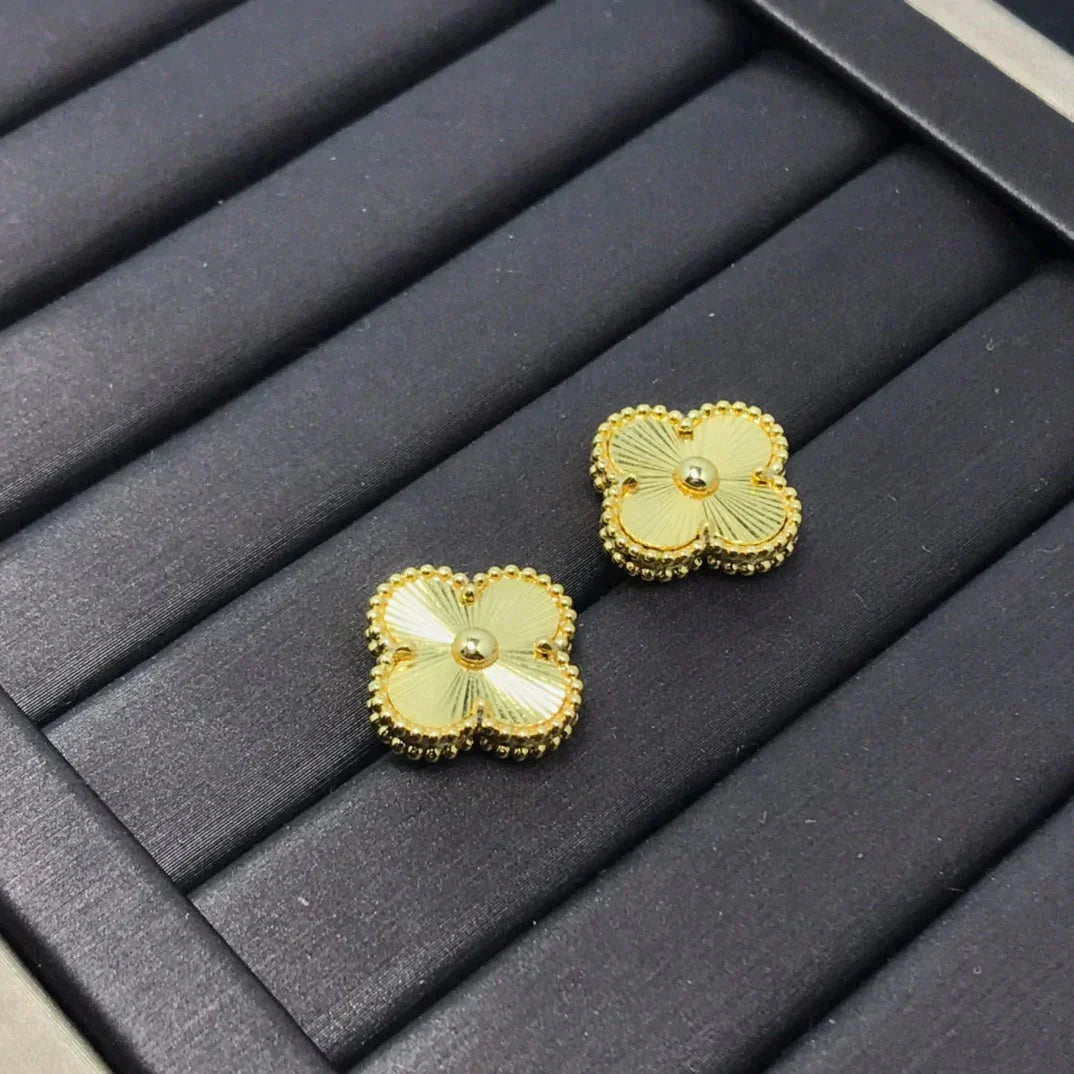 ¡®Sprite Jewelry¡¯CLOVER MINI 9.5MM LASER EARRINGS